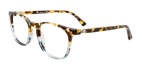 Takumi TK1180 Eyeglasses Dark Brn Tort & Blue & Gr & Cr