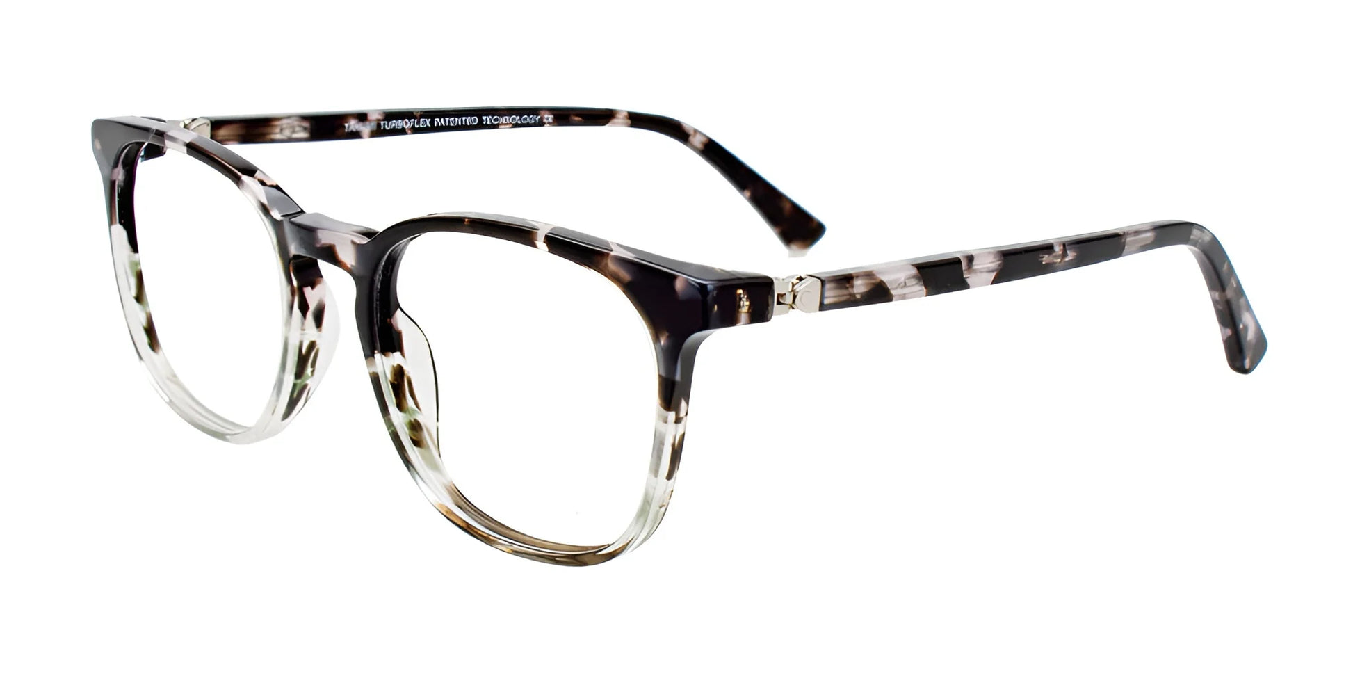 Takumi TK1180 Eyeglasses Gry Tort & Grn & Gry & Cr Str