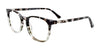 Takumi TK1180 Eyeglasses | Size 48 / Gry Tort & Grn & Gry & Cr Str