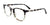 Takumi TK1180 Eyeglasses | Size 48 / Gry Tort & Grn & Gry & Cr Str