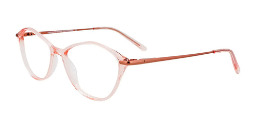 Takumi TK1181 Eyeglasses with Clip-on Sunglasses / Size 52 / Crt Lt Pk Mat Lt Pk/Mat Lt Pk
