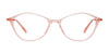 Takumi TK1181 Eyeglasses with Clip-on Sunglasses | Size 52 / Crt Lt Pk Mat Lt Pk/Mat Lt Pk