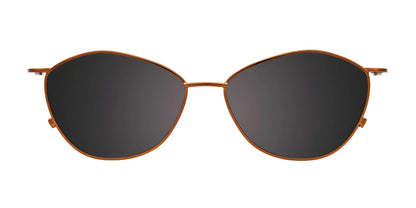 Takumi TK1181 Eyeglasses with Clip-on Sunglasses | Size 52