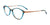 Takumi TK1181 Eyeglasses with Clip-on Sunglasses | Size 52 / Dk Teal Brn Marb Mt Brn/Mt Brn