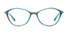 Takumi TK1181 Eyeglasses with Clip-on Sunglasses | Size 52 / Crt Lt Pk Mat Lt Pk/Mat Lt Pk