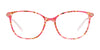 Takumi TK1182 Eyeglasses with Clip-on Sunglasses | Size 51 / Multi Mnt & Brn & Lt Brn/Sat Mnt