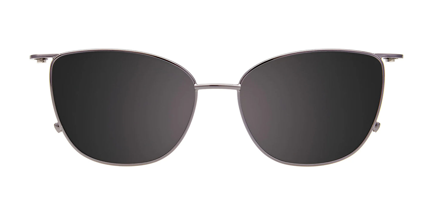 Takumi TK1182 Eyeglasses with Clip-on Sunglasses | Size 51