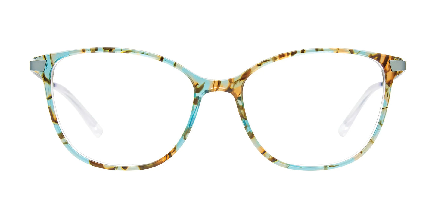 Takumi TK1182 Eyeglasses with Clip-on Sunglasses | Size 51