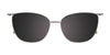 Takumi TK1182 Eyeglasses with Clip-on Sunglasses | Size 51 / Clip Only (Color №050)