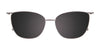 Takumi TK1182 Eyeglasses with Clip-on Sunglasses | Size 51 / Clip Only (Color №060)