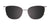 Takumi TK1182 Eyeglasses with Clip-on Sunglasses | Size 51 / Clip Only (Color №060)