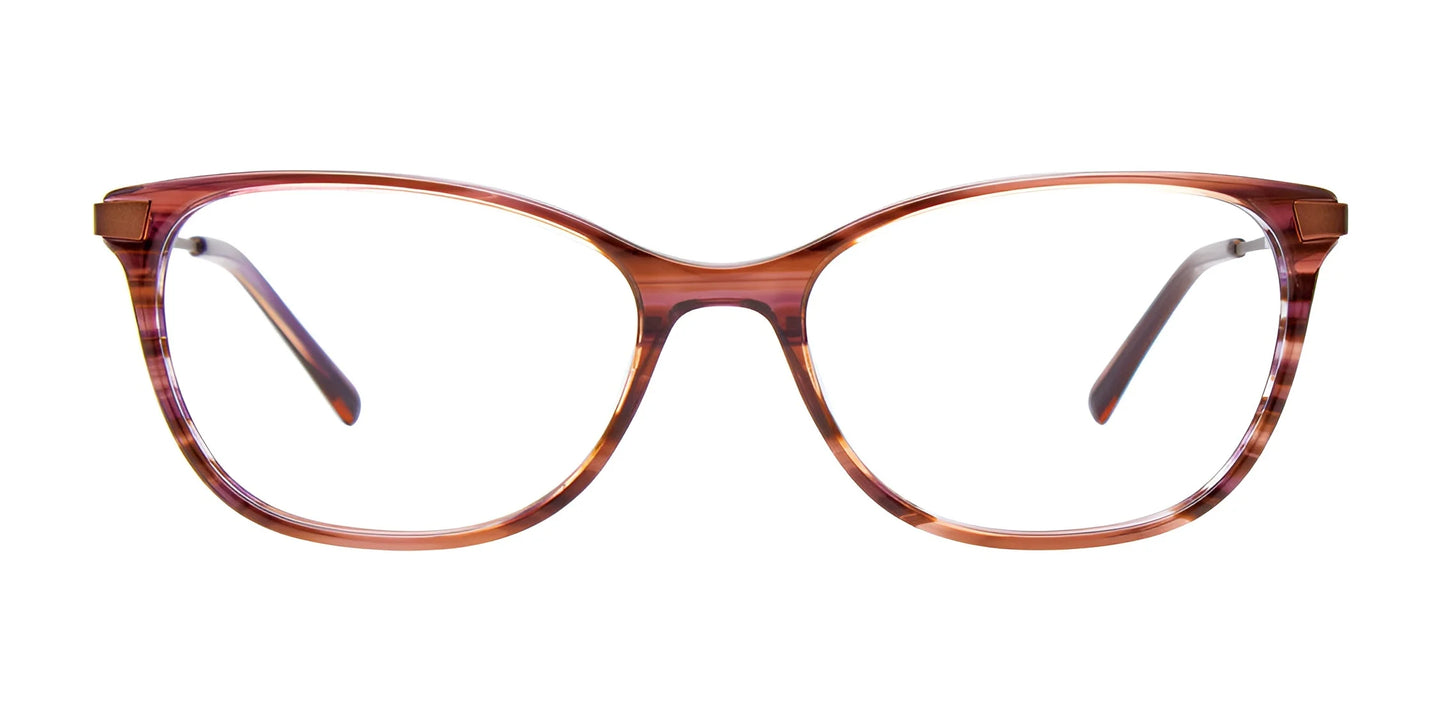 Takumi TK1183 Eyeglasses with Clip-on Sunglasses | Size 50