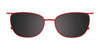 Takumi TK1183 Eyeglasses with Clip-on Sunglasses | Size 50 / Clip Only (Color №030)