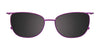 Takumi TK1183 Eyeglasses with Clip-on Sunglasses | Size 50 / Clip Only (Color №050)