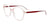 Takumi TK1184 Eyeglasses with Clip-on Sunglasses | Size 53 / Crystal Beige