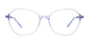 Takumi TK1184 Eyeglasses with Clip-on Sunglasses | Size 53 / Crystal Beige