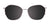 Takumi TK1184 Eyeglasses with Clip-on Sunglasses | Size 53 / Clip Only (Color №030)