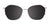 Takumi TK1184 Eyeglasses with Clip-on Sunglasses | Size 53 / Clip Only (Color №050)