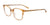 Takumi TK1185 Eyeglasses with Clip-on Sunglasses | Size 49 / Marbled Brown & Crystal Brown