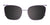 Takumi TK1185 Eyeglasses with Clip-on Sunglasses | Size 49 / Clip Only (Color №080)