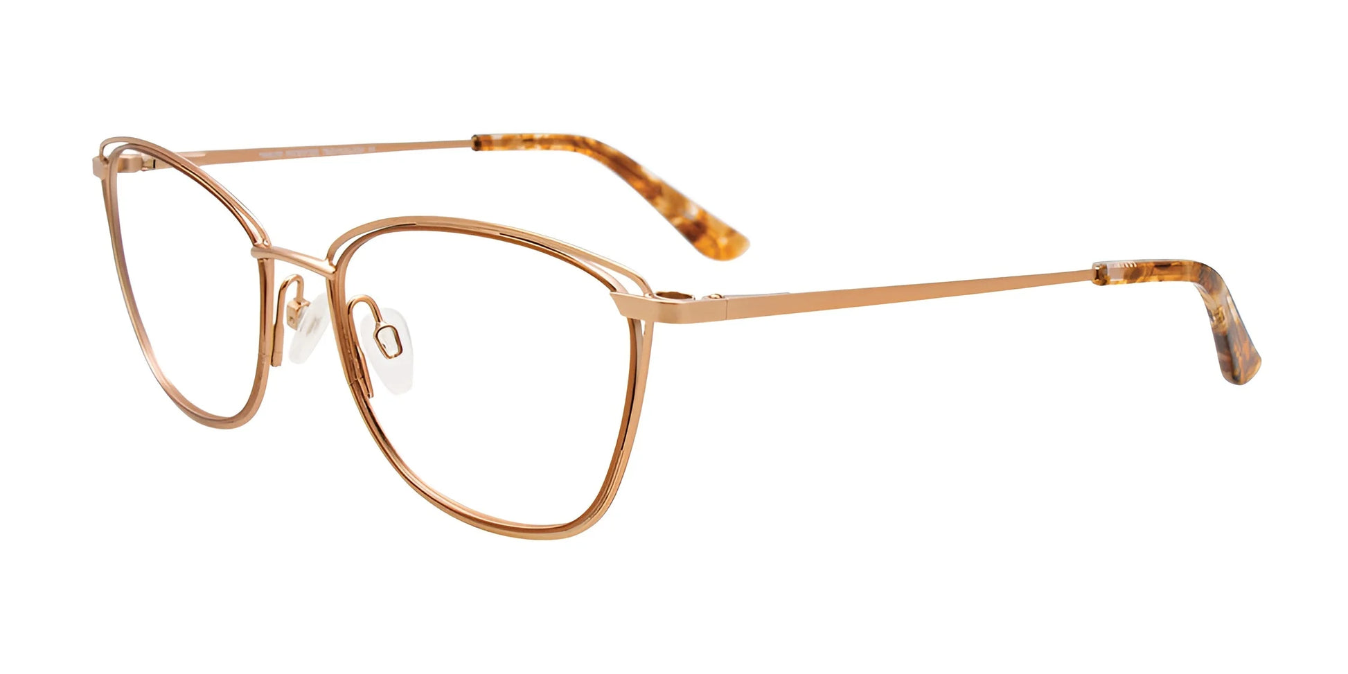 Takumi TK1186 Eyeglasses Gold & Light Brown