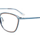 Blue & Light Brown