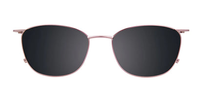 Takumi TK1186 Eyeglasses with Clip-on Sunglasses | Size 53