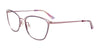 Takumi TK1186 Eyeglasses with Clip-on Sunglasses | Size 53 / Light Lilac & Blue
