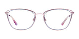 Takumi TK1186 Eyeglasses with Clip-on Sunglasses | Size 53