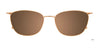 Takumi TK1186 Eyeglasses with Clip-on Sunglasses | Size 53 / Clip Only (Color №010)