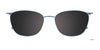 Takumi TK1186 Eyeglasses with Clip-on Sunglasses | Size 53 / Clip Only (Color №050)