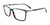 Takumi TK1187 Eyeglasses with Clip-on Sunglasses | Size 55 / Blu Tor & Blu/Blu Tr & Blu