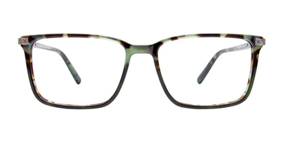 Takumi TK1187 Eyeglasses with Clip-on Sunglasses | Size 55