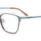 Satin Brown & Satin Teal