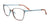 Takumi TK1188 Eyeglasses with Clip-on Sunglasses | Size 52 / Satin Brown & Satin Teal