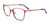Takumi TK1188 Eyeglasses with Clip-on Sunglasses | Size 52 / Satin Purple & Satin Pink Gold