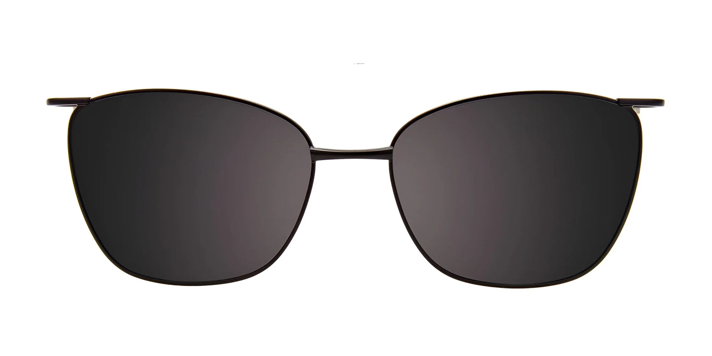 Takumi TK1188 Eyeglasses with Clip-on Sunglasses | Size 52