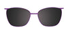 Takumi TK1188 Eyeglasses with Clip-on Sunglasses | Size 52 / Clip Only (Color №080)