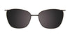 Takumi TK1188 Eyeglasses with Clip-on Sunglasses | Size 52 / Clip Only (Color №090)