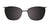 Takumi TK1188 Eyeglasses with Clip-on Sunglasses | Size 52 / Clip Only (Color №090)