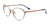 Takumi TK1189 Eyeglasses with Clip-on Sunglasses | Size 52 / Satin Teal & Satin Copper