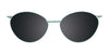 Takumi TK1189 Eyeglasses with Clip-on Sunglasses | Size 52 / Satin Black & Satin Pink Gold
