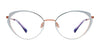 Takumi TK1189 Eyeglasses with Clip-on Sunglasses | Size 52 / Satin Black & Satin Pink Gold