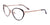 Takumi TK1189 Eyeglasses with Clip-on Sunglasses | Size 52 / Satin Black & Satin Pink Gold