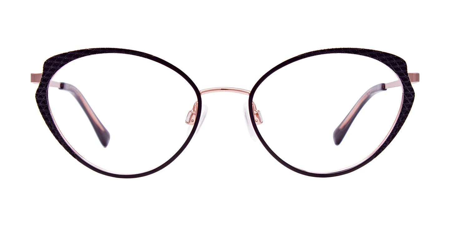 Takumi TK1189 Eyeglasses with Clip-on Sunglasses | Size 52