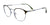 Takumi TK1190 Eyeglasses with Clip-on Sunglasses | Size 49 / Green & Light Blue