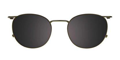 Takumi TK1190 Eyeglasses with Clip-on Sunglasses | Size 49