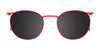 Takumi TK1190 Eyeglasses with Clip-on Sunglasses | Size 49 / Clip Only (Color №030)
