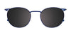 Takumi TK1190 Eyeglasses with Clip-on Sunglasses | Size 49 / Clip Only (Color №050)