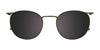 Takumi TK1190 Eyeglasses with Clip-on Sunglasses | Size 49 / Clip Only (Color №060)